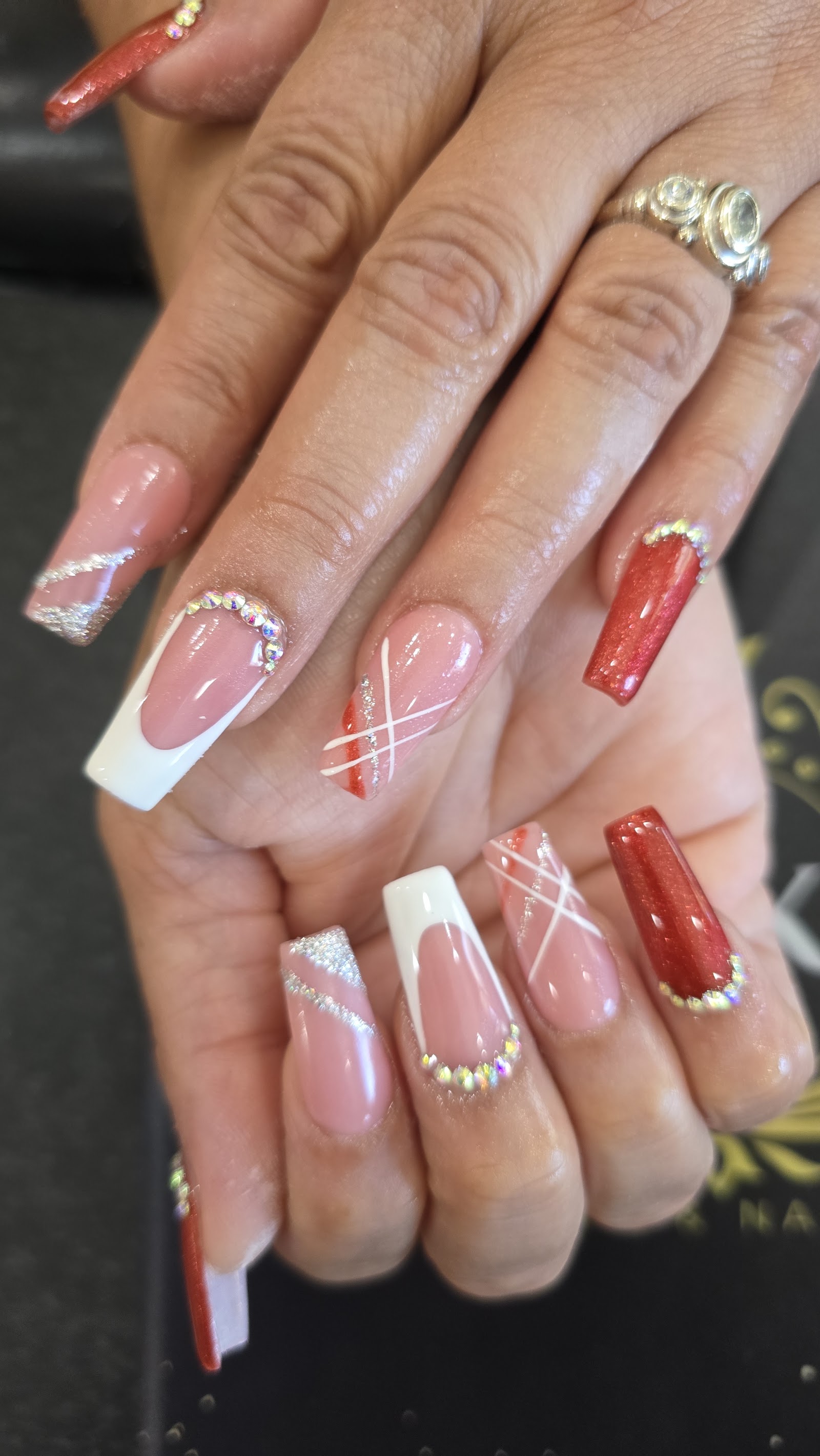 MK Spa & Nails nail work in Corpus Christi, Texas