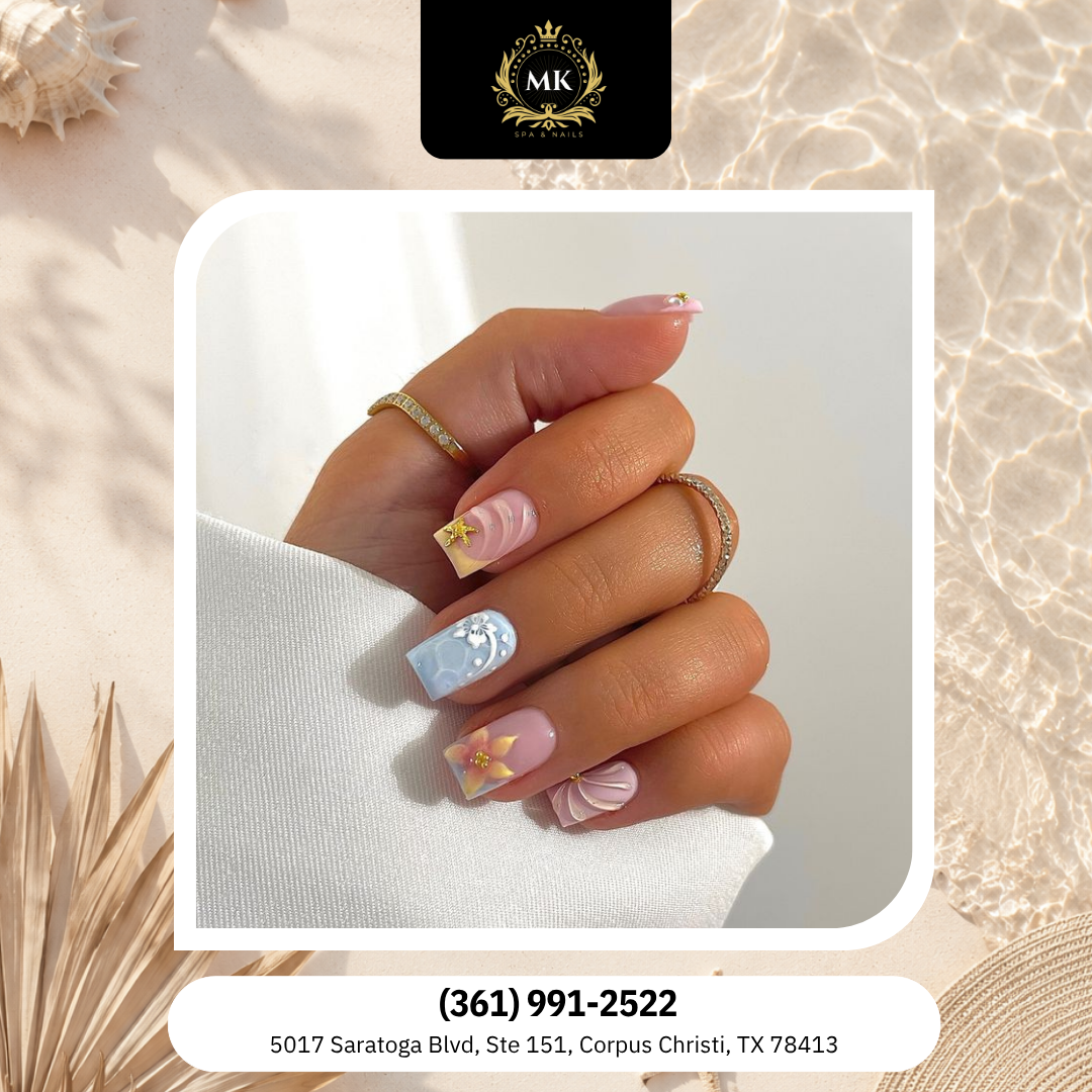 MK Spa & Nails nail photo 3